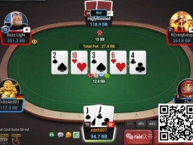 【小鱼Poker】牌局分析:不求常胜