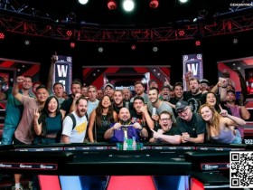 【小鱼Poker】2024WSOP|Tony Lin再次深码晋级Razz冠军赛,李银桂、罗曦湘和朱跃奇成功晋级混合赛Day2