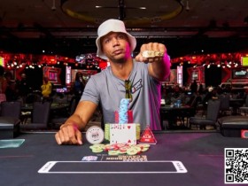 【小鱼Poker】拿到27换不换?Phil Ivey手持23457赢下第11条金手链