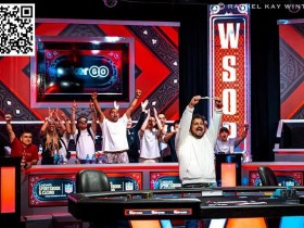 【小鱼Poker】2024 WSOP | Santhosh Suvarna夺得25万美元超级豪客赛冠军