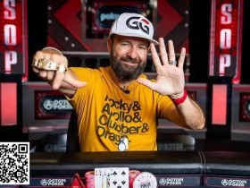 【小鱼Poker】丹牛哭了!暌违11年,GGPoker大使终于斩获第7条WSOP冠军金手链