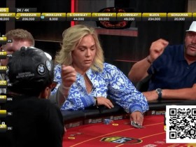【小鱼Poker】话题 | 真人秀明星离奇弃牌错失同花顺,网红King戏剧性逆袭夺扑克名人赛冠军