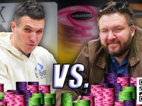【小鱼Poker】反转再反转!从翻前4bet到河牌all in,口袋7大战同花JT