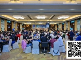 【小鱼Poker】2025CPG三亚总决赛|又是一笔浓墨重彩!主赛事4211人次参赛再成4字头记录!1433人晋级第二轮明日争夺入围圈名额!