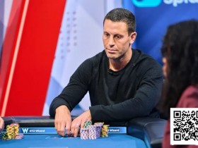 【小鱼Poker】真勇啊!面对盖哥的河牌全压,他拿着中对就敢抓鸡