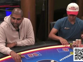 【小鱼Poker】话题 | Nik Airball豪爽“送大礼”,六位数底池拯救Rampage惨淡之夜