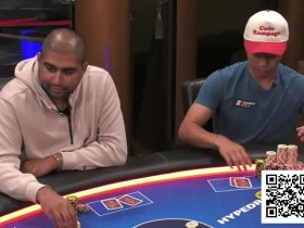 【小鱼Poker】A4翻前推All in?Airball送六位数“大礼”助Rampage回血