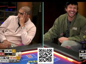 【小鱼Poker】是四条还是诈唬?Airball河牌全下后亮出A,这手牌让对手陷入长考