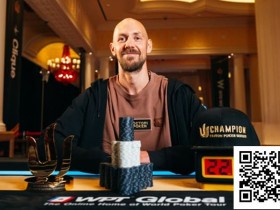 【小鱼Poker】Triton济州 | Stephen Chidwick短牌再封王 斩获第三冠豪取$3.5M
