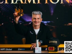 【小鱼Poker】Triton 济州 | NACHO BARBERO “狗狗幸运符”加持,济州斩获第四座Triton冠军