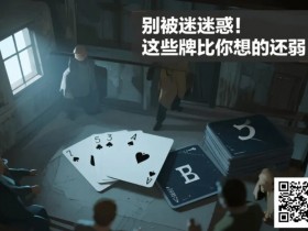 【小鱼Poker】别被迷惑!这些牌比你想的还弱