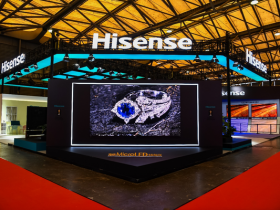 【小鱼Poker】海信RGB-Mini LED成全场焦点,闪耀上海智家生活博览会