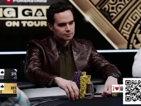 【小鱼Poker】话题 | 河牌扼杀巨池!Alan Keating与Lex Veldhuis的50万美金对决功亏一篑