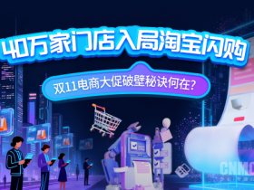 【小鱼Poker】40万家门店入局淘宝闪购 双11破壁秘诀何在?