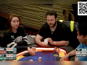 【小鱼Poker】45分钟惨遭两手“地狱级冤家牌”河杀,换谁都要怀疑人生