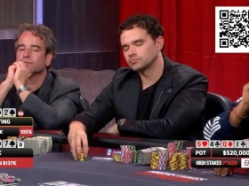 【小鱼Poker】用4-high跟注全下,用AA推入1287个BB——Alan Keating是天才还是疯子?