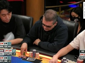 【小鱼Poker】四条不敌同花顺!Hustler Casino Live诞生19万巨额彩池,Chris Chen这手牌太惨了!