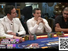 【小鱼Poker】买入50万起,24小时不休!HCL“百万美元马拉松”再创扑克纪录