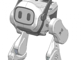 【小鱼Poker】宇树科技双足机器人外观专利获授权 用于巡检、安防等