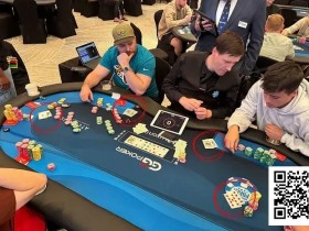 【小鱼Poker】四人全下,AA、KK双双被河杀!WSOP上演终极Bad Beat