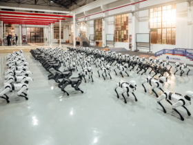 【小鱼Poker】奇瑞宣布墨甲交付第1000只机器狗 年产能达1.5万台