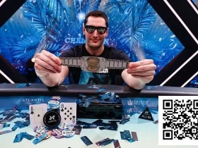 【小鱼Poker】27岁逆袭封神!奥地利新星斩获WSOP千万美金冠军,78岁老将单挑4小时惜败屈居亚军【WSOP天堂岛】