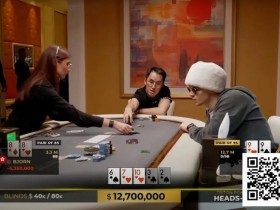 【小鱼Poker】Alan Keating上榜!2025年度5手最疯狂的百万牌局!