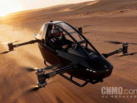 【小鱼Poker】京东独家首发快轮超轻型载人飞行器X4!全球限量10台