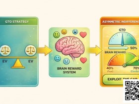 【小鱼Poker】你输钱的真正原因:大脑在“追求快感”,而不是“计算收益”