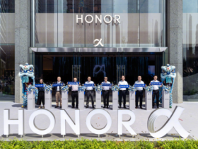 【小鱼Poker】设计满分!荣耀阿尔法全球旗舰店斩获两项国际大奖