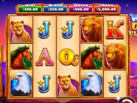 【小鱼扑克】野狼黄金 —— 久赢大发娱乐平台全新上线,草原寻宝之旅等你开启