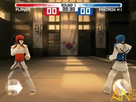 【小鱼扑克】大发娱乐跆拳道游戏全新上线:巅峰格斗,燃爆你的竞技灵魂