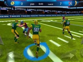 【小鱼扑克】大发娱乐全新美式足球游戏震撼上线