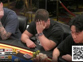 【小鱼Poker】仅凭一手88死扛Mariano三枪重注?头太铁了!