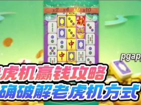 【小鱼扑克】大发老虎游戏(老虎机)的回报率是什么:尽享高回报的游戏体验