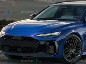 【小鱼Poker】新一代奥迪RS6 Avant谍照曝光 确认搭载V8插电混动系统