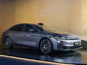 【小鱼Poker】昊铂A800搭载华为乾崑全新激光雷达 全球量产最高规格!