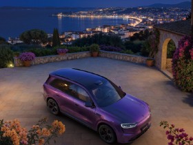 【小鱼Poker】问界M7焕新升级官宣推出夜紫配色 3月23日正式登场