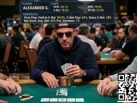 【小鱼Poker】牌桌上遇到个“赌神”,直到我看见他眼镜腿上的蓝光….