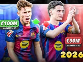 【小鱼扑克】巴萨中场变天:佩德里登顶,加维跌落,费尔明逆袭成最大赢家