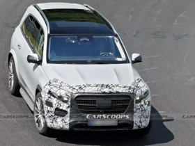 【小鱼Poker】新款奔驰GLS造型提前曝光 采用全新灯组造型