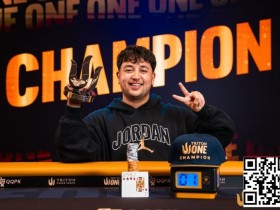 【小鱼Poker】Triton One | 最后时刻参赛,JP Rounce-Sue夺得Triton ONE首个PLO冠军