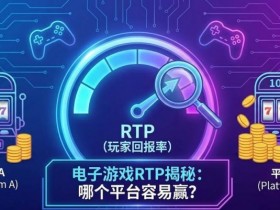 【小鱼扑克】电子游戏返还率(RTP)深度解析:高RTP背后的真相与认知误区