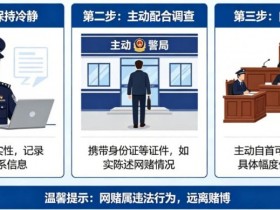 【小鱼扑克】网赌被警察打电话要求配合调查怎么办?自首能否从轻处罚全面解析