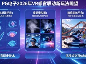 【小鱼扑克】未来瞻望:PG电子在2026年将推出哪些VR感官联动的电子新玩法?