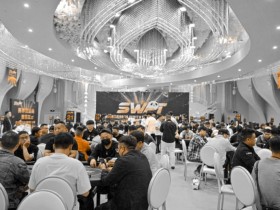 【小鱼Poker】SWPT·广安站 | 从“抚仙湖杯”到SWPT,西南扑克标杆赛事华丽升级,首日战火点燃!马鹏龙斩获回馈赛冠军