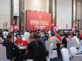 【小鱼Poker】GAKC皇冠杯廊坊站|高能炸场!主赛半决赛162人角逐,17人晋级决赛,包喜豪3815000记分牌成为CL