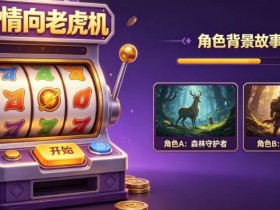 【小鱼扑克】PG尝试“剧情向”老虎机,玩家通过中奖解锁角色背景故事。