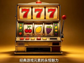 【小鱼扑克】水果机情怀复刻:为什么经典的“777”元素永远不会过时?