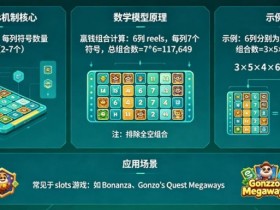 【小鱼扑克】Megaways机制解析:117,649种赢钱方式背后的数学模型。